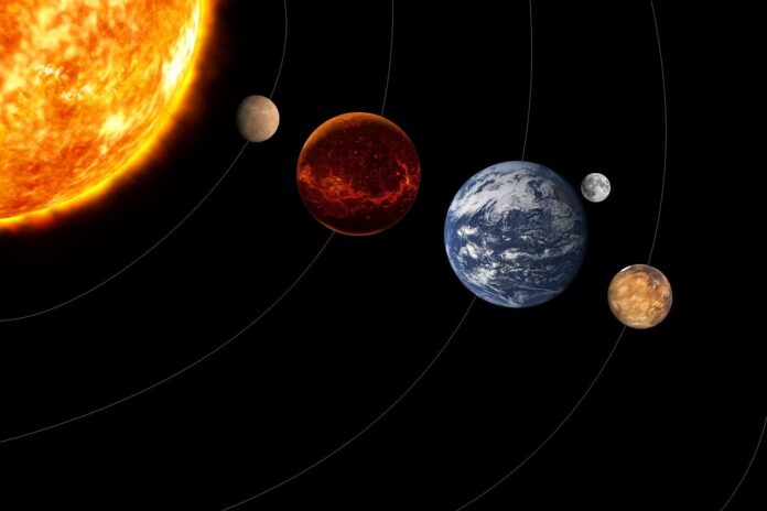 Astronomische Ereignisse Spanien 2026