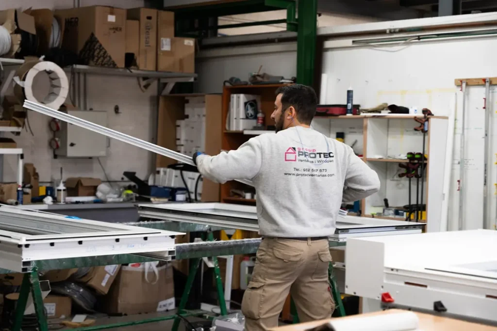 Fenster und Türenbau an der Costa del Sol | Protec Ventanas