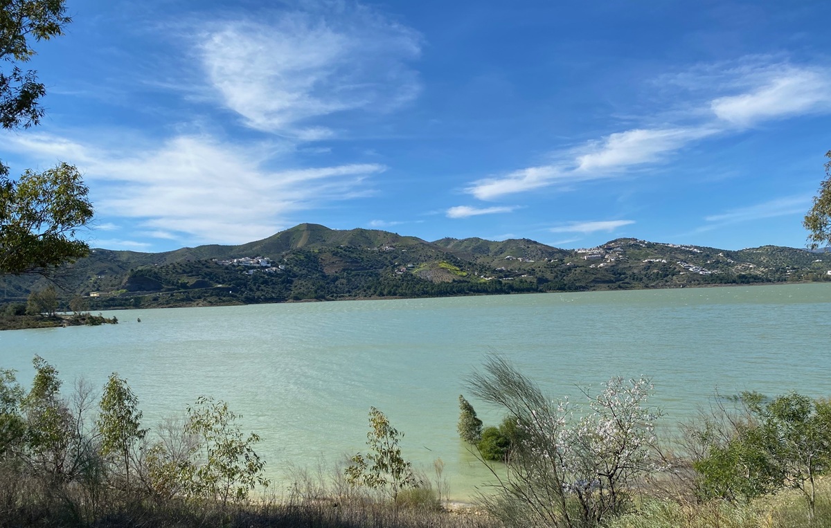 Provinz Málaga mit fast vollen Stauseen – Speicher sind zu über 90 Prozent gefüllt Wasserreserven in Málaga
