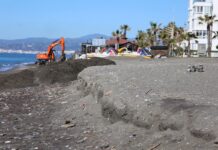 Strandsanierung Málaga 2026