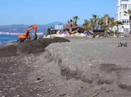 Strandsanierung Málaga 2026