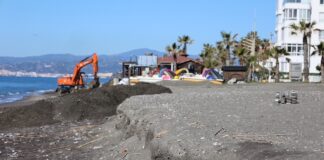 Strandsanierung Málaga 2026