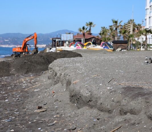 Strandsanierung Málaga 2026