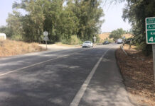 A-357 Autobahn Málaga Ronda