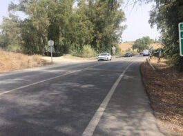 A-357 Autobahn Málaga Ronda