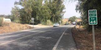 A-357 Autobahn Málaga Ronda