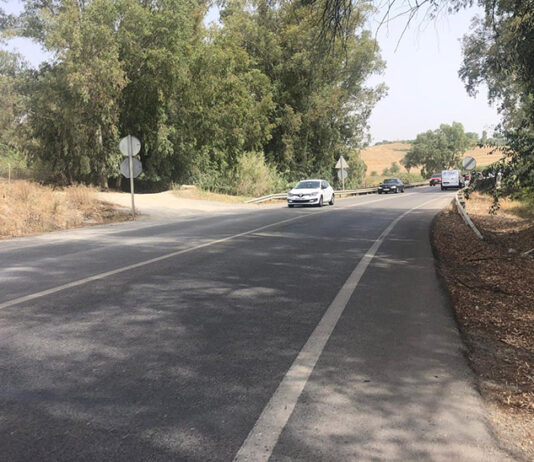 A-357 Autobahn Málaga Ronda