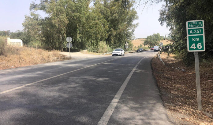 A-357 Autobahn Málaga Ronda