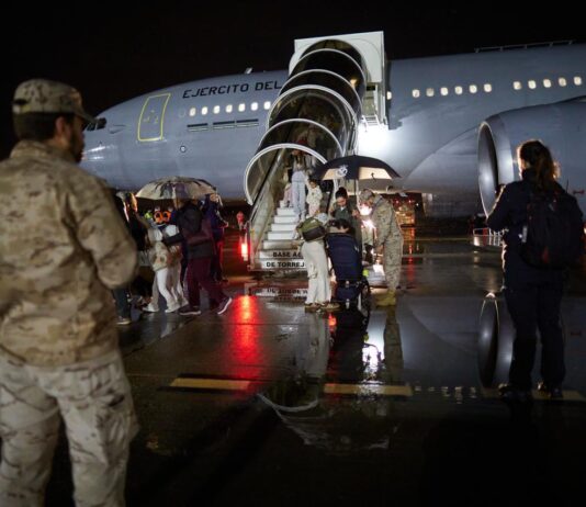 Rückholaktion Spanier