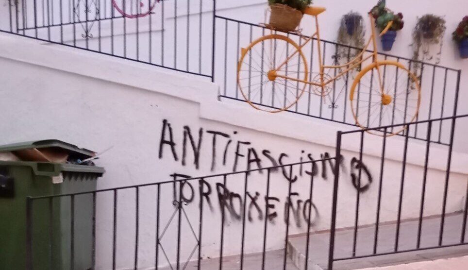 Vandalismus Torrox
