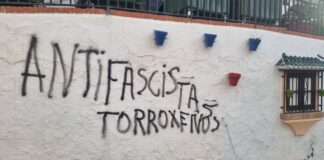 Vandalismus Torrox