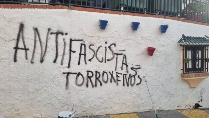 Vandalismus Torrox