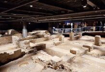 Römische Villa in Málaga