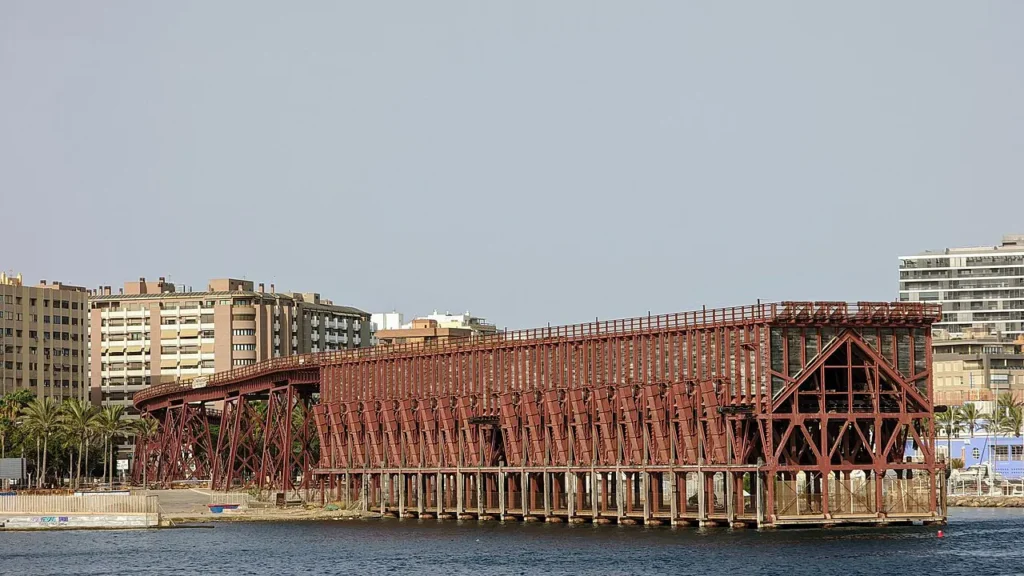 Das Cable Inglés in Almería.