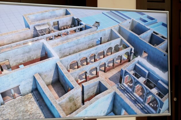 R&ouml;mische Villa in M&aacute;laga