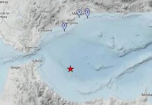 Erdbeben Málaga