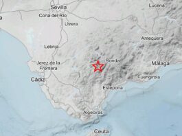 Erdbeben Málaga
