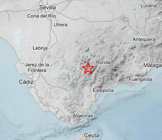 Erdbeben Málaga