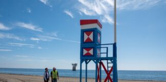 Rettungstürme in Marbella