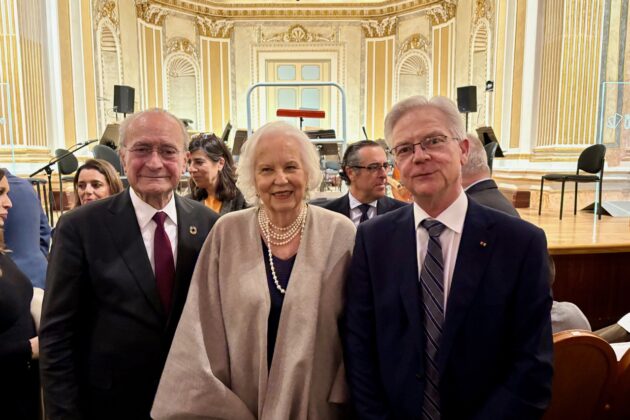 Gneisenau Konzert in M&aacute;laga