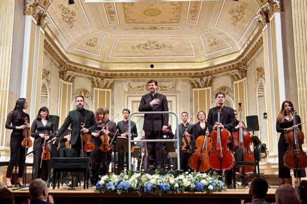 Gneisenau Konzert in M&aacute;laga