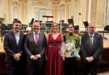 Gneisenau Konzert in Málaga