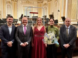 Gneisenau Konzert in Málaga