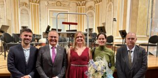 Gneisenau Konzert in Málaga