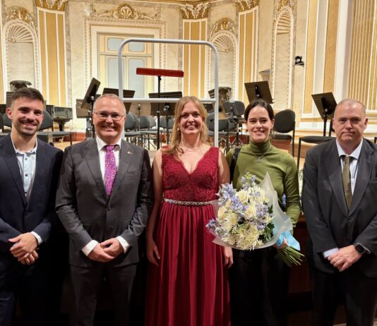 Gneisenau Konzert in Málaga