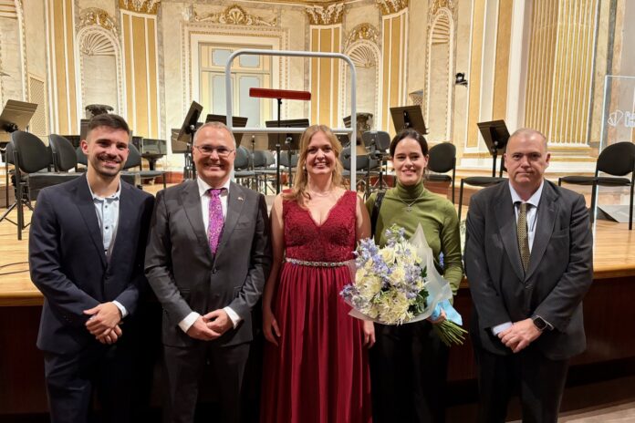 Gneisenau Konzert in Málaga