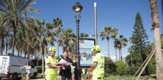 Marbella Strandpromenade