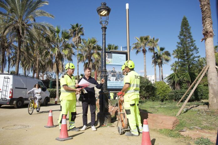 Marbella Strandpromenade