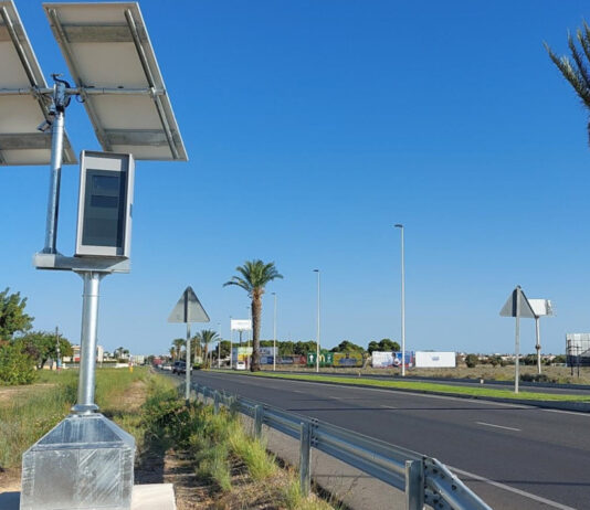 Neue Radare Málaga