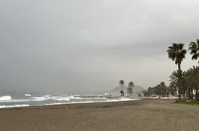 Schlammregen Málaga