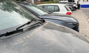 Schlammregen Málaga