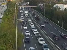 A-7 Stau Costa del Sol