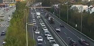 A-7 Stau Costa del Sol