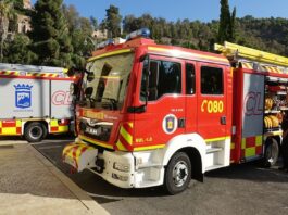 Unfall Flughafen Málaga