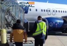 Vandalismus Torre del Mar