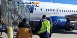 Vandalismus Torre del Mar