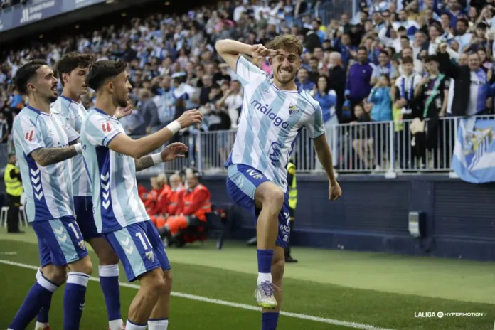 FC Málaga - SD Huesca 5:3 | LaLiga Hypermotion Spanien