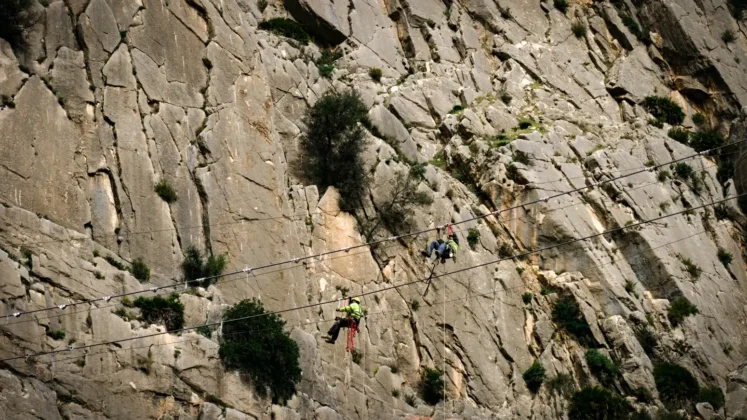 Caminito del Rey Br&uuml;cke 2026