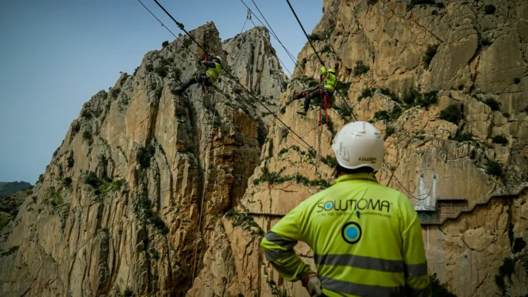 Caminito del Rey Br&uuml;cke 2026