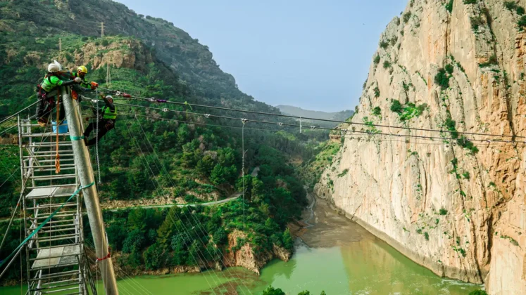 Caminito del Rey Br&uuml;cke 2026