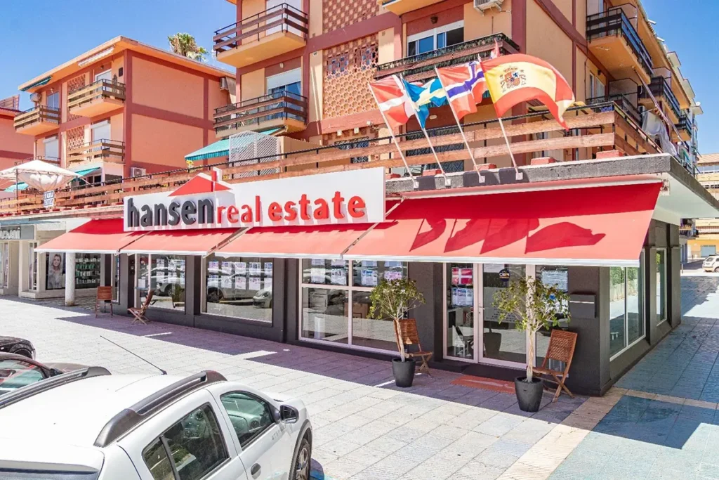 Immobilienmakler in Torre del Mar - Hansen Real Estate