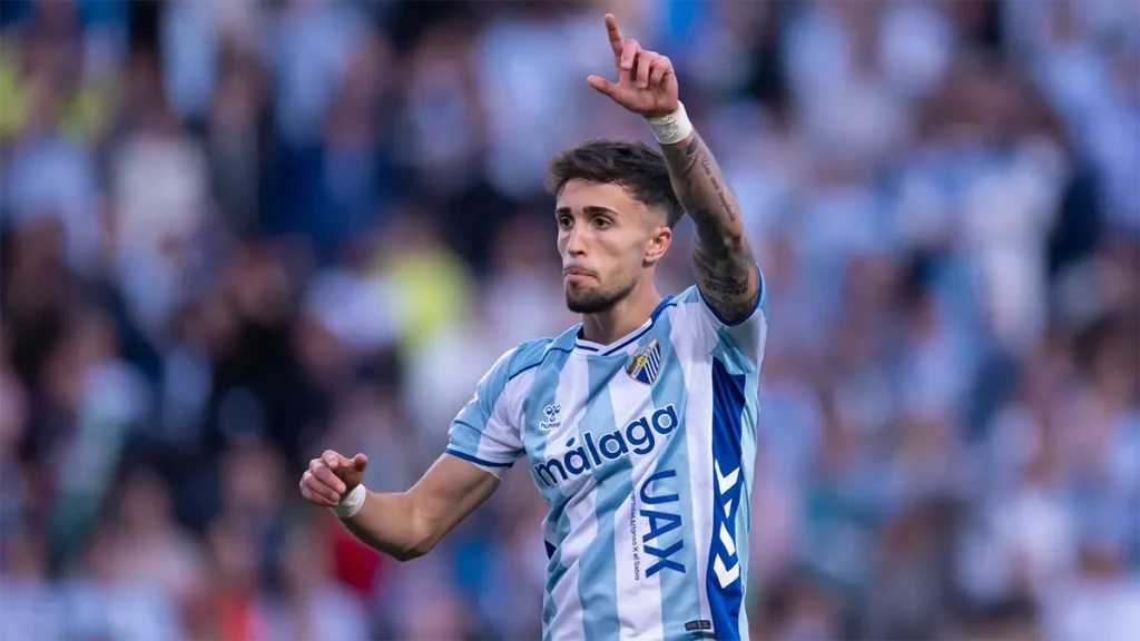 FC Málaga - SD Huesca 5:3 | LaLiga Hypermotion Spanien