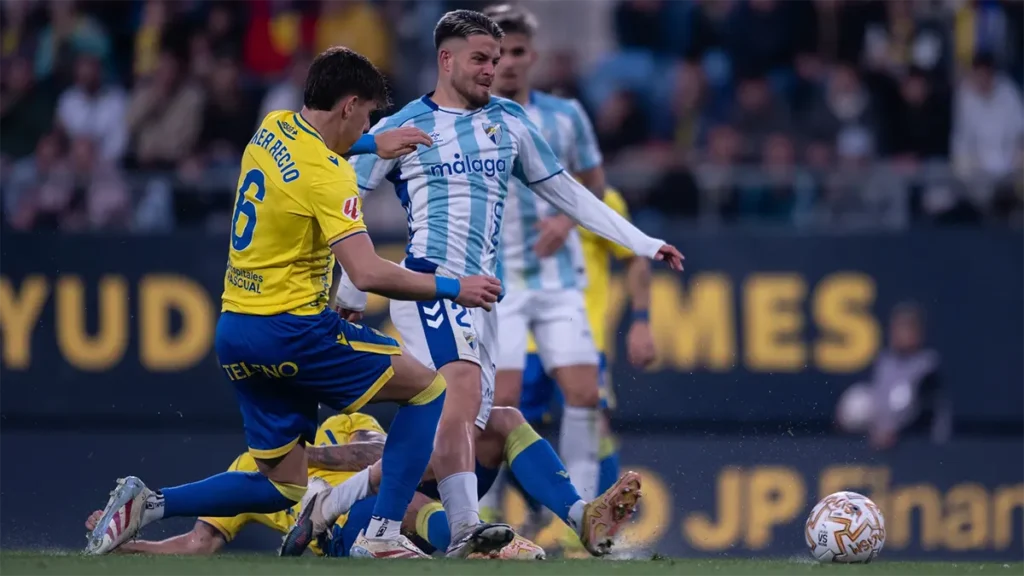 FC Cádiz - FC Málaga 0:3 | LaLiga Hypermotion Spanien