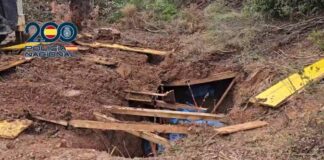 Drogenbunker Spanien