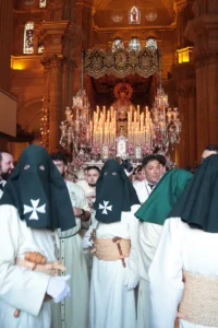 Málaga bereitet sich auf die Semana Santa vor - das muss man wissen Semana Santa in Málaga 2026 - Explosion der Emotionen
