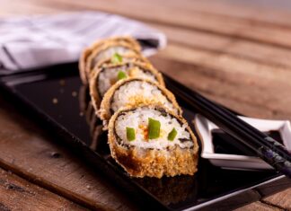 Geheimtipp Sushi in Málaga
